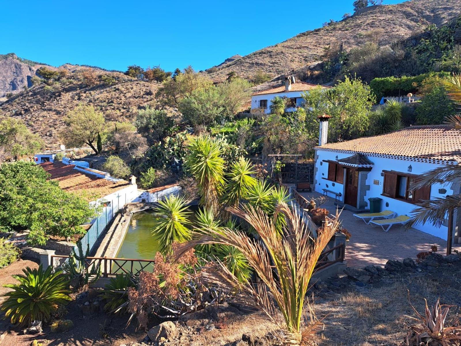 Finca La Isa By Rose Casas Rural Tejeda  Extérieur photo